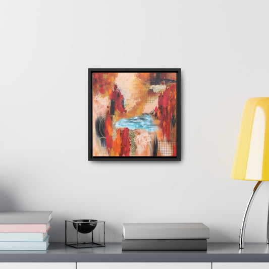 "Emberfall" Gallery Canvas Print